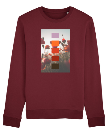 Poppy Field Burgundy