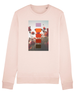 Poppy Field Bluză mânecă lungă Unisex Rise