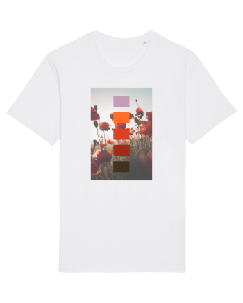 Poppy Field White