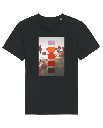 Poppy Field Black