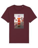 Poppy Field Tricou mânecă scurtă Unisex Rocker