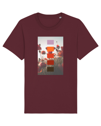 Poppy Field Burgundy