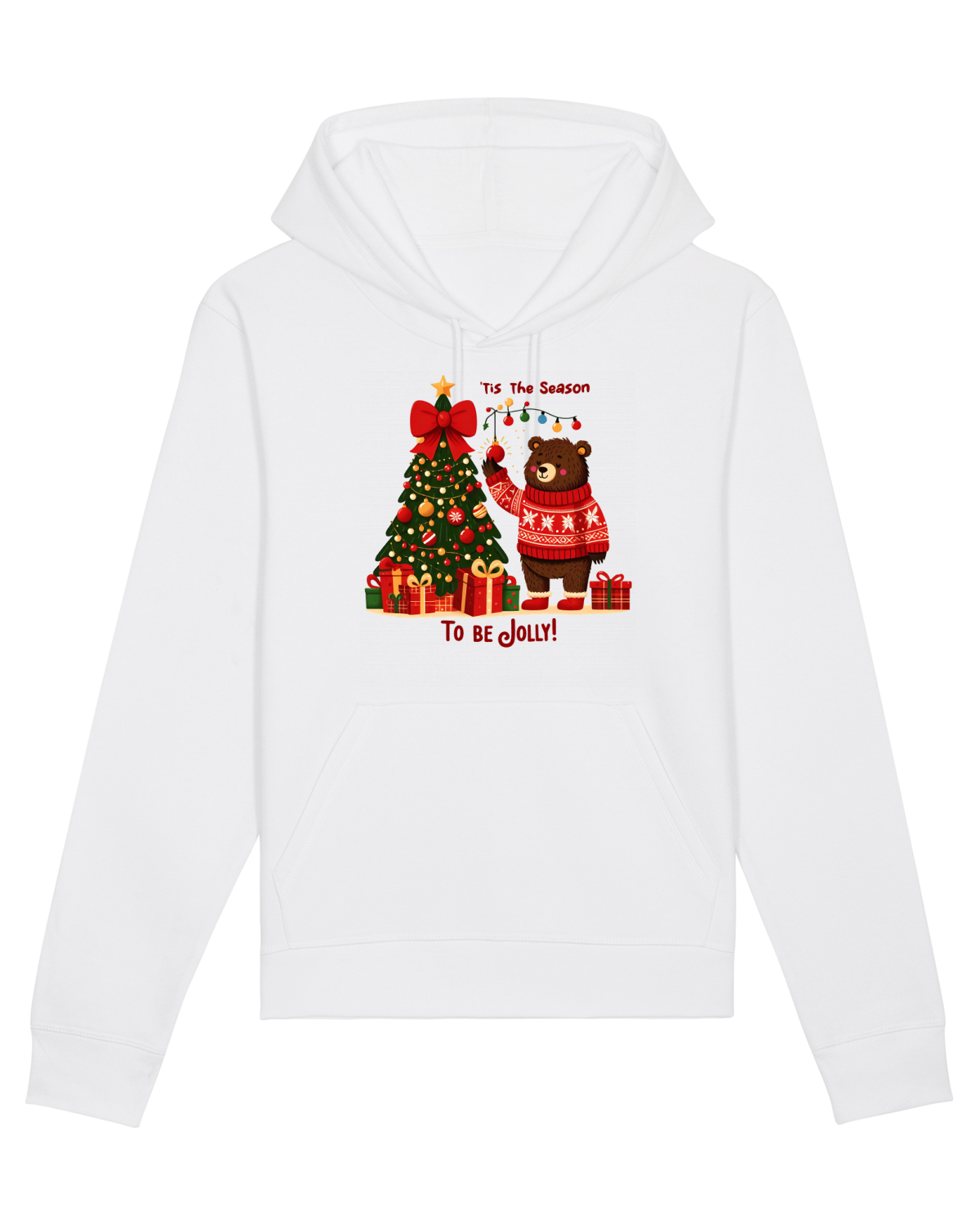 Hanorac Unisex Drummer White