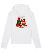 cu ursuleți si urări de Crăciun - Tis the season to be jolly Hanorac Unisex Drummer