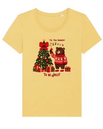 cu ursuleți si urări de Crăciun - Tis the season to be jolly Jojoba