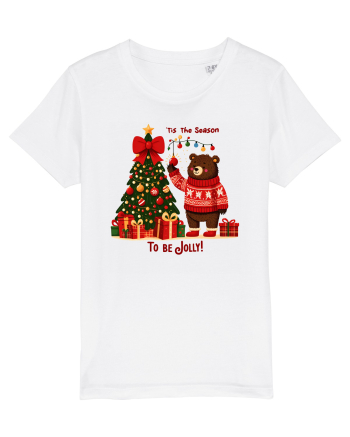 cu ursuleți si urări de Crăciun - Tis the season to be jolly White