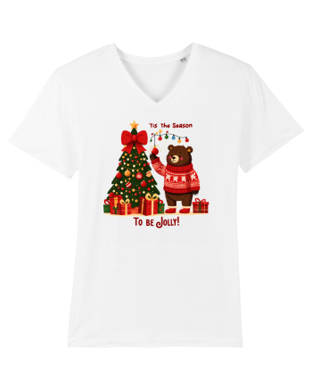 cu ursuleți si urări de Crăciun - Tis the season to be jolly White