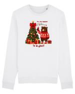 cu ursuleți si urări de Crăciun - Tis the season to be jolly Bluză mânecă lungă Unisex Rise