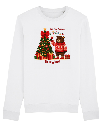 cu ursuleți si urări de Crăciun - Tis the season to be jolly White