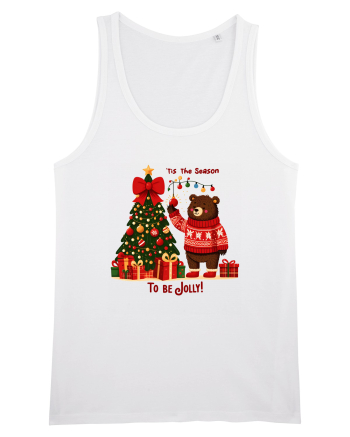 cu ursuleți si urări de Crăciun - Tis the season to be jolly White