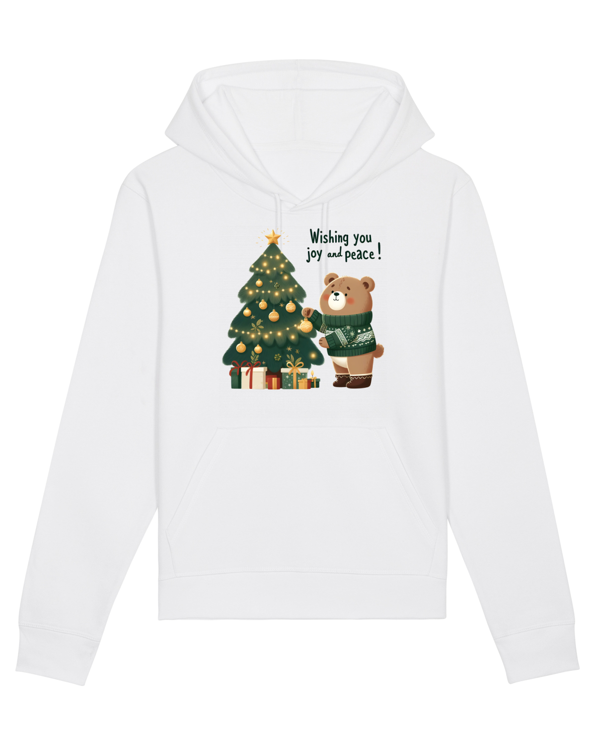 Hanorac Unisex Drummer White