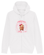 Crăciunul in roz - Christmas cookies baking crew Hanorac cu fermoar Unisex Connector