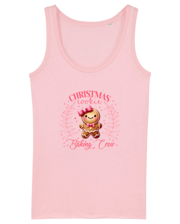 Crăciunul in roz - Christmas cookies baking crew Cotton Pink