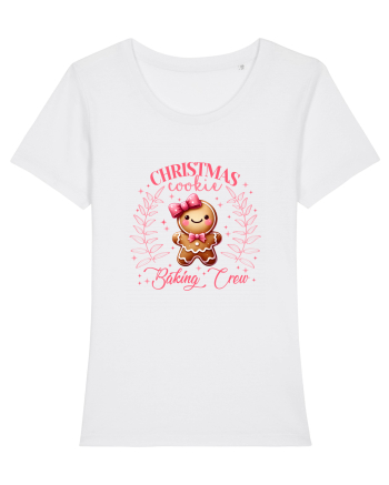 Crăciunul in roz - Christmas cookies baking crew White