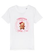 Crăciunul in roz - Christmas cookies baking crew Tricou mânecă scurtă  Copii Mini Creator