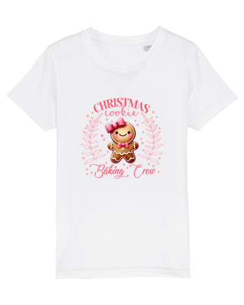 Crăciunul in roz - Christmas cookies baking crew White