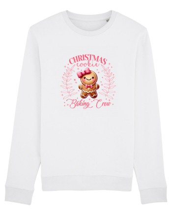 Crăciunul in roz - Christmas cookies baking crew White