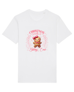 Crăciunul in roz - Christmas cookies baking crew Tricou mânecă scurtă Unisex Rocker