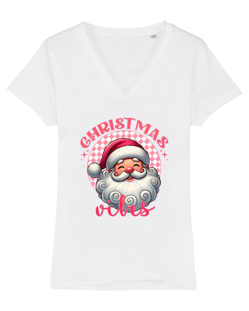 Crăciunul in roz - Christmas vibes White