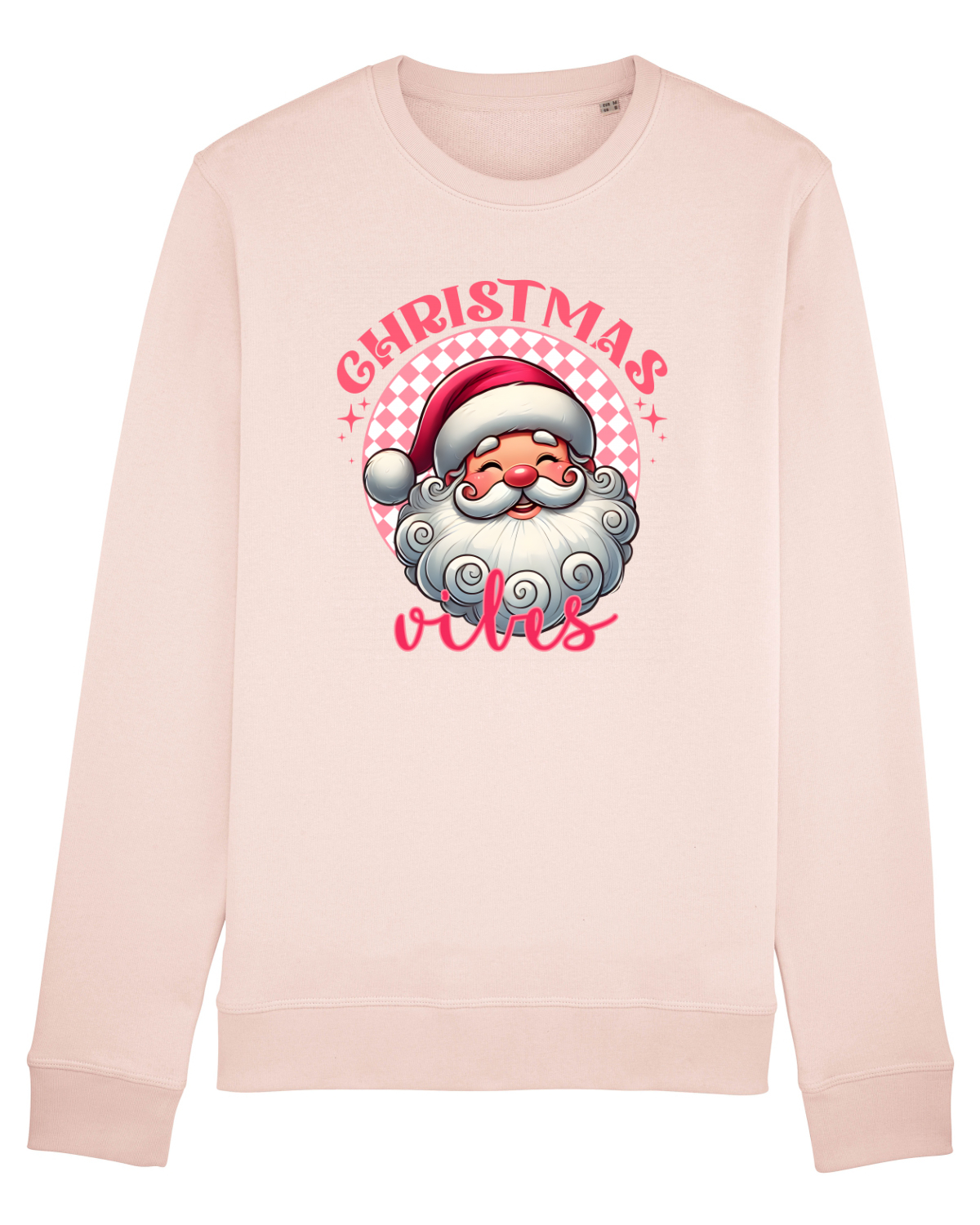 Bluză mânecă lungă Unisex Rise Candy Pink