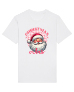 Crăciunul in roz - Christmas vibes Tricou mânecă scurtă Unisex Rocker