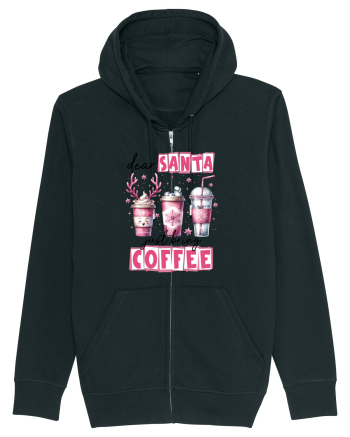 Crăciunul in roz - Dear Santa - just bring coffee Black