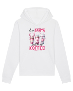 Crăciunul in roz - Dear Santa - just bring coffee Hanorac Unisex Drummer