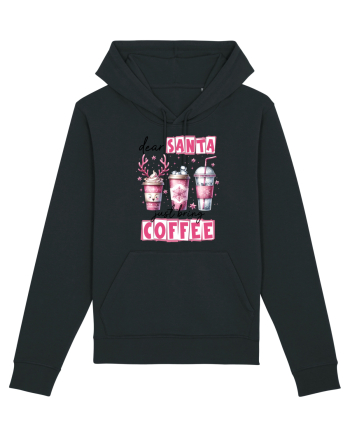 Crăciunul in roz - Dear Santa - just bring coffee Black