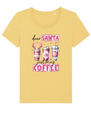 Crăciunul in roz - Dear Santa - just bring coffee Jojoba