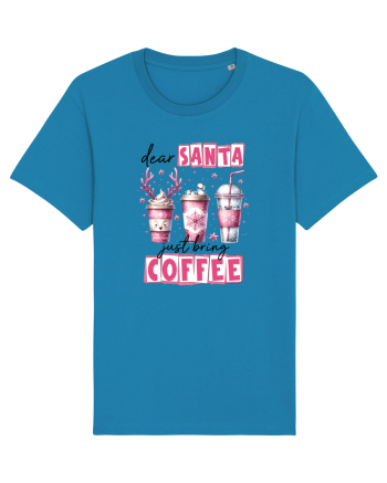 Crăciunul in roz - Dear Santa - just bring coffee Azur