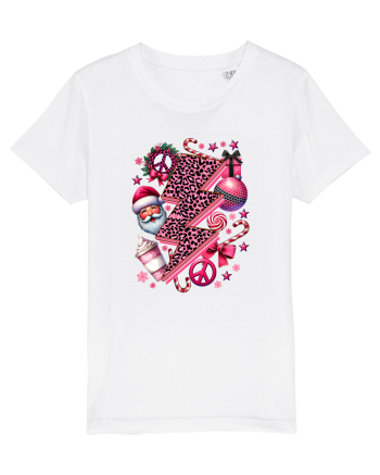 Crăciunul in roz - Hippie Christmas White