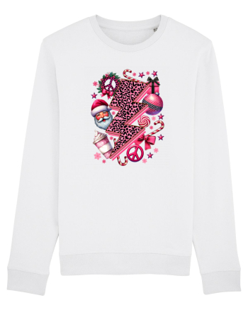Crăciunul in roz - Hippie Christmas White