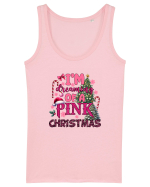 Crăciunul in roz - I am dreaming of a Pink Christmas Maiou Damă Dreamer