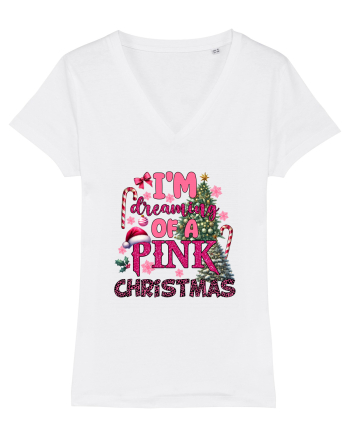 Crăciunul in roz - I am dreaming of a Pink Christmas White