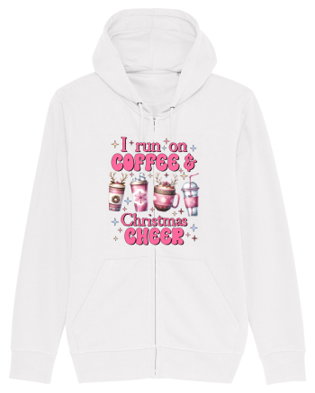 Crăciunul in roz - I run on coffee and Christmas cheer White