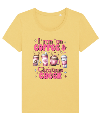 Crăciunul in roz - I run on coffee and Christmas cheer Jojoba