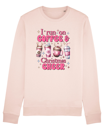 Crăciunul in roz - I run on coffee and Christmas cheer Candy Pink