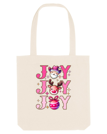 Crăciunul in roz - Joy joy joy Natural