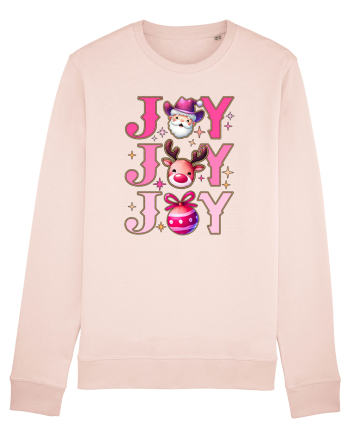 Crăciunul in roz - Joy joy joy Candy Pink