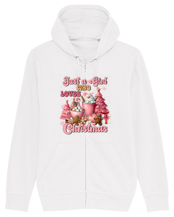 Crăciunul in roz - Just a girl who loves Christmas White