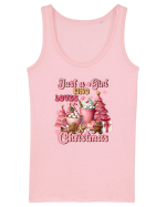 Crăciunul in roz - Just a girl who loves Christmas Maiou Damă Dreamer