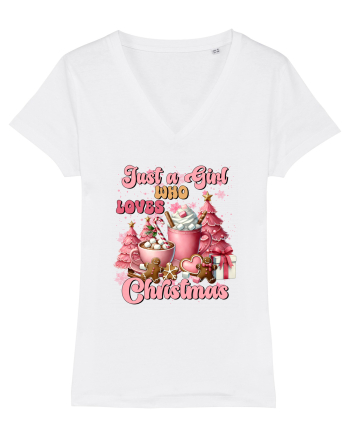 Crăciunul in roz - Just a girl who loves Christmas White