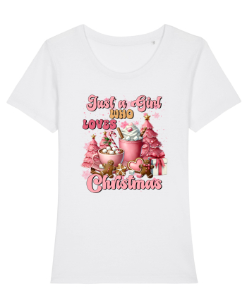Crăciunul in roz - Just a girl who loves Christmas White