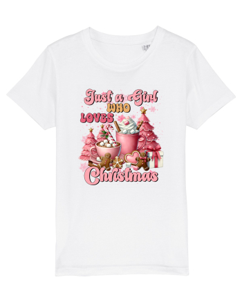 Crăciunul in roz - Just a girl who loves Christmas White