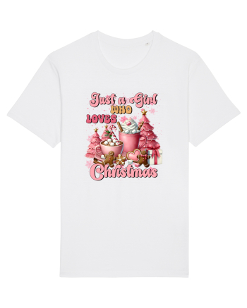 Crăciunul in roz - Just a girl who loves Christmas White