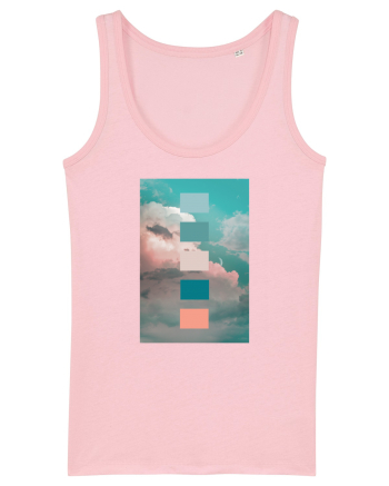Serene Sky Cotton Pink
