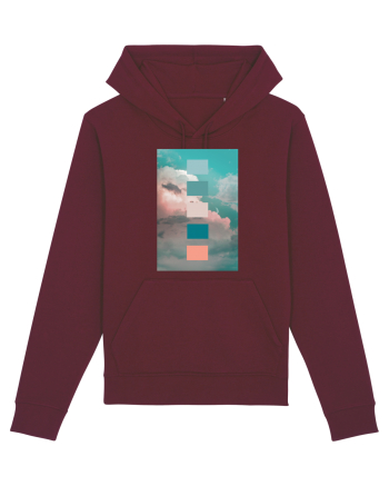 Serene Sky Burgundy