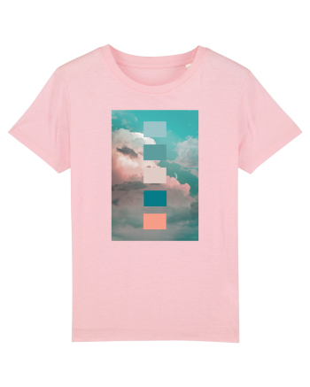 Serene Sky Cotton Pink