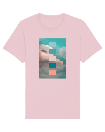 Serene Sky Cotton Pink