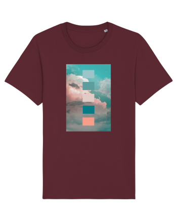 Serene Sky Burgundy